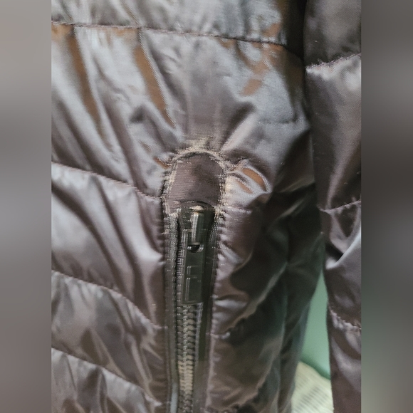 Jeans by Buffalo Full Zip Puffer Coat. Men's Size XL Black - Picture 6 of 11